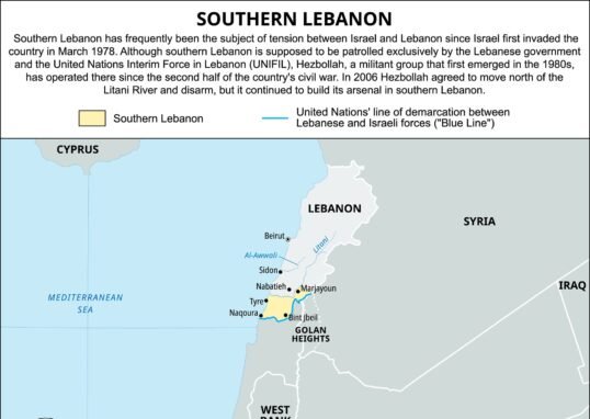 Israel Lebanon Conflict